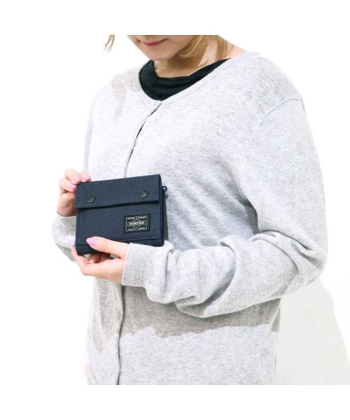 吉田カバン ポーター スモーキー Porter Smoky 二つ折り財布 財布 592 ポーター Porter Magaseek