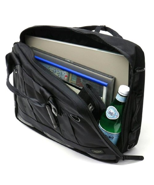 ポーター ヒート 3WAYブリーフケース 703－06980 ビジネスバッグ 吉田カバン PORTER HEAT 3WAY BRIEFCASE 