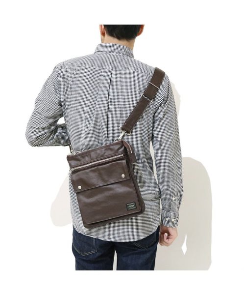 吉田カバン ポーター ショルダーバッグ フリースタイル Porter Free Style Shoulder Bag M 707 ポーター Porter Magaseek