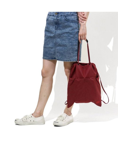 ポーターガール ケープ 2WAYナップサック 883－05449 リュック 吉田カバン PORTER GIRL CAPE 