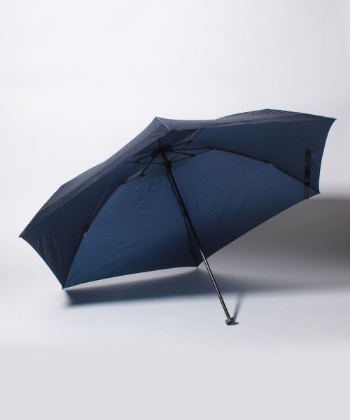 MACKINTOSH PHILOSOPHY(umbrella)(マッキントッシュフィロソフィー（傘）)/MACKINTOSH PHILOSOPHY婦人ミニP10D軽量UV*ボーダー顔料/img01