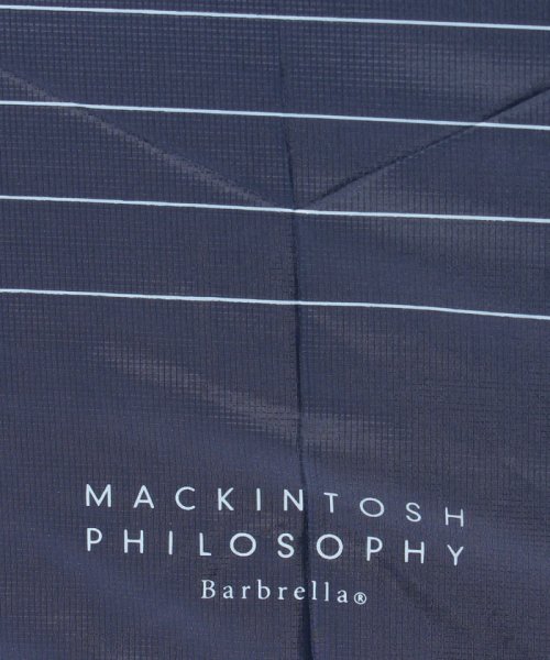 MACKINTOSH PHILOSOPHY(umbrella)(マッキントッシュフィロソフィー（傘）)/MACKINTOSH PHILOSOPHY婦人ミニP10D軽量UV*ボーダー顔料/img05