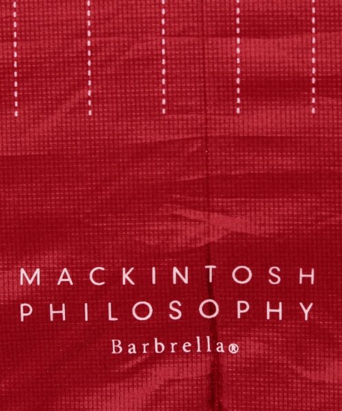 MACKINTOSH PHILOSOPHY(umbrella)(マッキントッシュフィロソフィー（傘）)/MACKINTOSH PHILOSOPHY婦人ミニP10D軽量UV*ストライプ顔料/img05