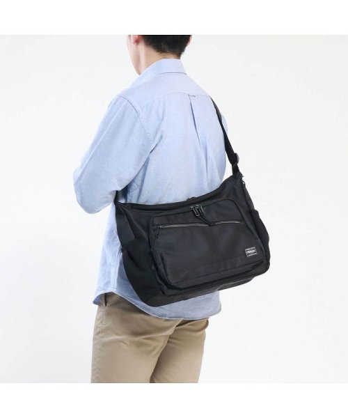 PORTER(ポーター)/ポーター フロント ショルダーバッグ(L) 687－17027 吉田カバン PORTER FRONT 斜めがけ SHOULDER BAG(L) A4/img05