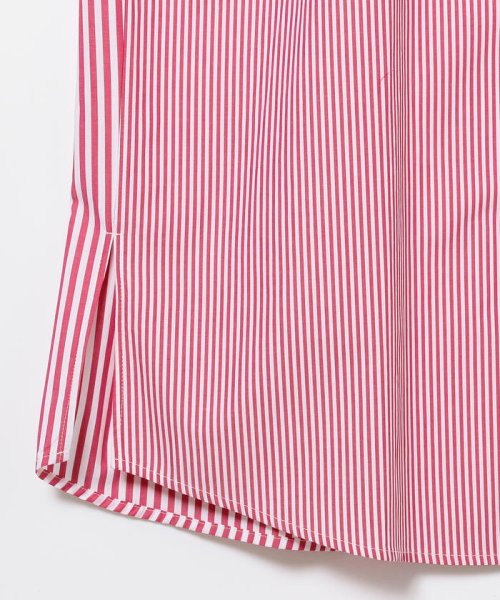 セール 50 Off Ray Beams クレイジー ストライプ シャツ ワンピース ビームス アウトレット Beams Outlet Magaseek