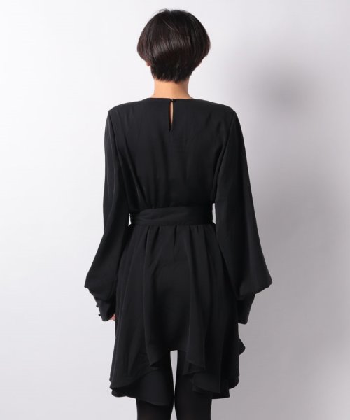 actuelselect(アクチュエルセレクト)/【GHOSPELL】80s Shoulder Mini Dress/img02