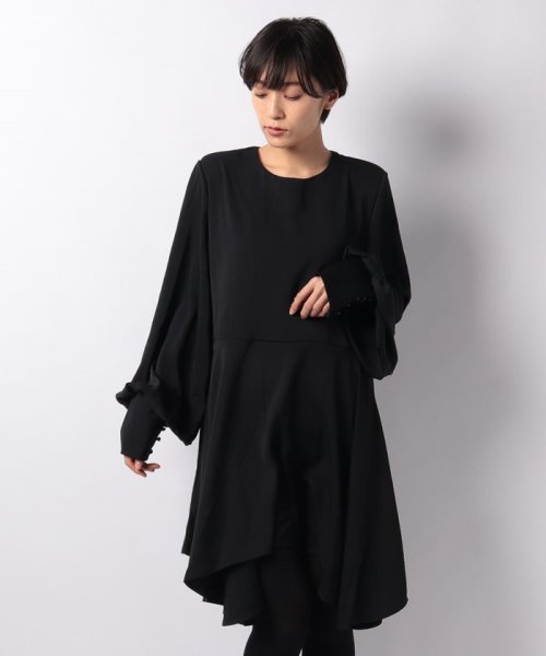 actuelselect(アクチュエルセレクト)/【GHOSPELL】80s Shoulder Mini Dress/img07