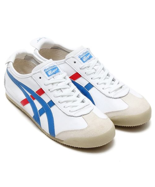 Onitsuka Tiger(Onitsuka Tiger)/Onitsuka Tiger MEXICO 66  WHITE/BLUE 18SP－I/img01