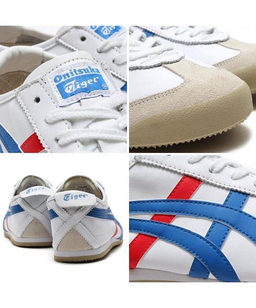 Onitsuka Tiger(Onitsuka Tiger)/Onitsuka Tiger MEXICO 66  WHITE/BLUE 18SP－I/img03