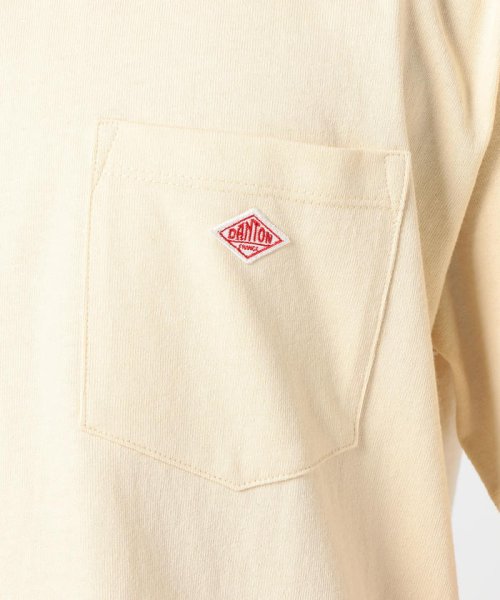 GLOSTER(GLOSTER)/【DANTON/ダントン】ポケット付Tシャツ JD－9041/img09