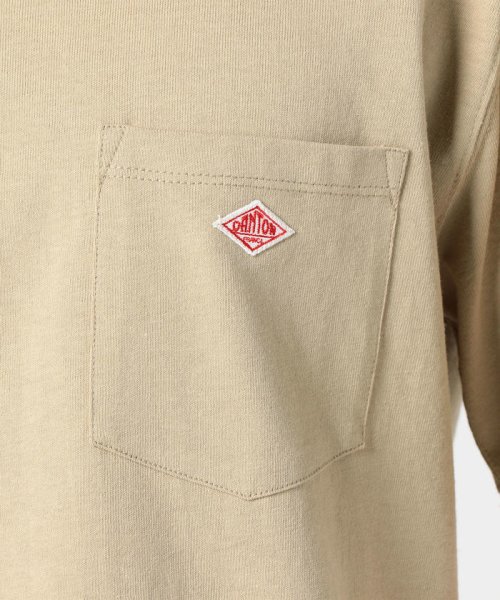 GLOSTER(GLOSTER)/【DANTON/ダントン】ポケット付Tシャツ JD－9041/img14