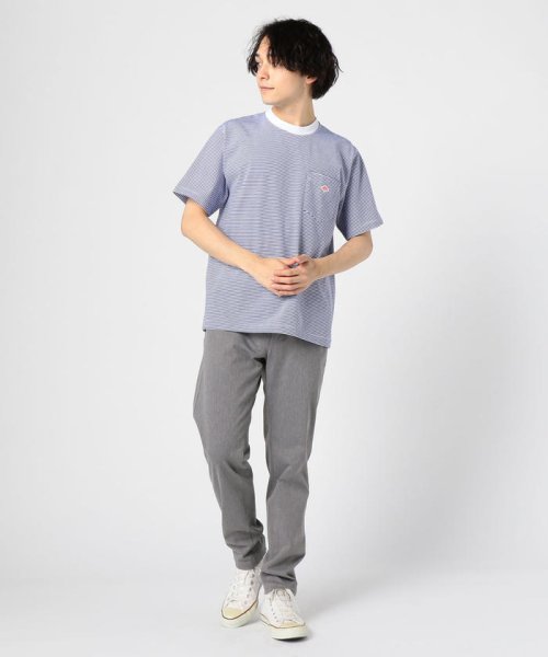 GLOSTER(GLOSTER)/【DANTON/ダントン】ポケット付Tシャツ JD－9041/img19