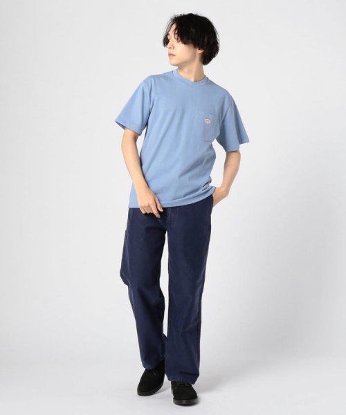 GLOSTER(GLOSTER)/【DANTON/ダントン】ポケット付Tシャツ JD－9041/img22