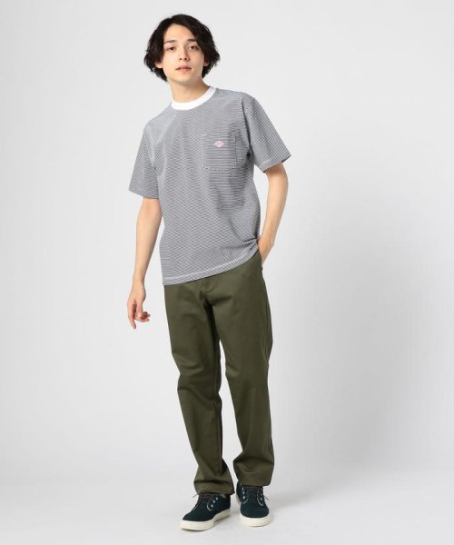 GLOSTER(GLOSTER)/【DANTON/ダントン】ポケット付Tシャツ JD－9041/img24