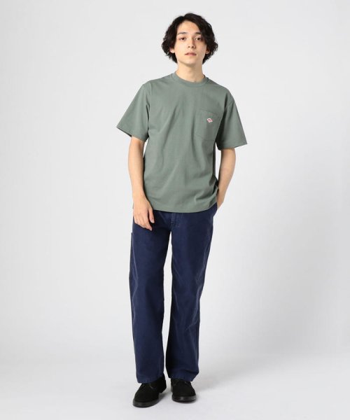 GLOSTER(GLOSTER)/【DANTON/ダントン】ポケット付Tシャツ JD－9041/img25