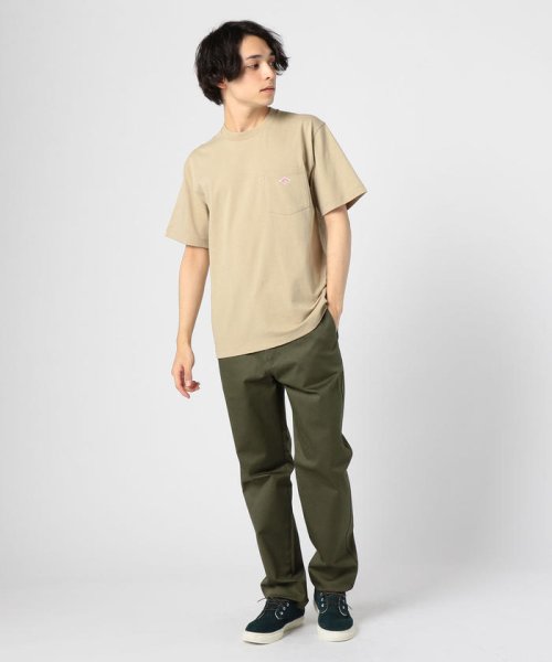 GLOSTER(GLOSTER)/【DANTON/ダントン】ポケット付Tシャツ JD－9041/img26