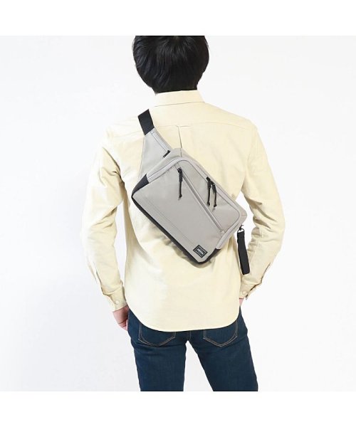 PORTER(ポーター)/ポーター フロント ウエストバッグ 687－17031 ボディバッグ 吉田カバン PORTER FRONT WAIST BAG メンズ/img05