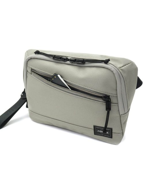 PORTER(ポーター)/ポーター フロント ウエストバッグ 687－17032 ボディバッグ 吉田カバン PORTER FRONT WAIST BAG メンズ/img09