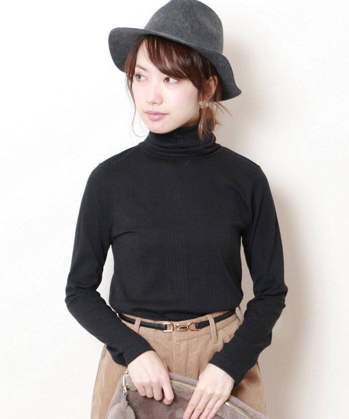Ray Cassin ランダムテレコタートルネックプルオーバー