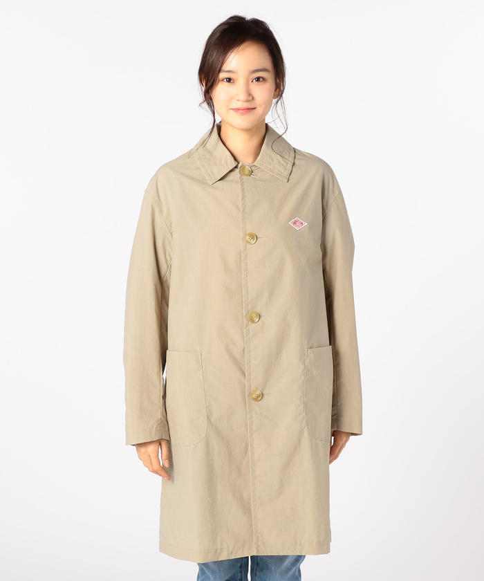 DANTON/ダントン】NYLON TAFFETA ステンカラーコート(501380744 