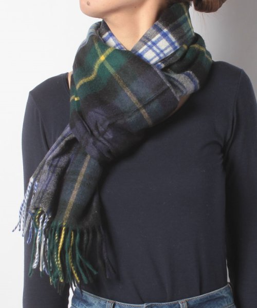 Johnstons(ジョンストンズ)/【Johnstons】Cashmere Tartans/img02