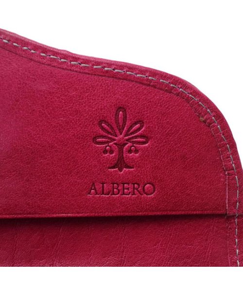 ALBERO(アルベロ)/アルベロ 長財布 ALBERO がま口長財布 PIERROT ピエロ 日本製 6407/img17