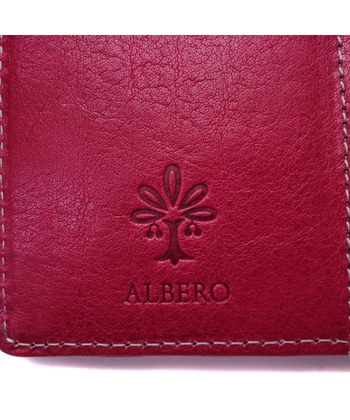 ALBERO(アルベロ)/アルベロ 二つ折り財布 ALBERO 財布 がま口 PIERROT ピエロ 日本製 6408/img19