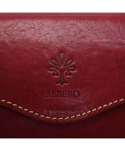 ALBERO(アルベロ)/アルベロ 二つ折り財布 ALBERO 財布 がま口 PIERROT ピエロ 日本製 6408/img20
