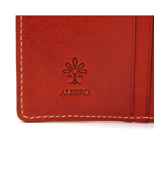 ALBERO(アルベロ)/アルベロ 二つ折り財布 ALBERO BOX型小銭入れ 本革 PIERROT ピエロ 日本製 6414/img19