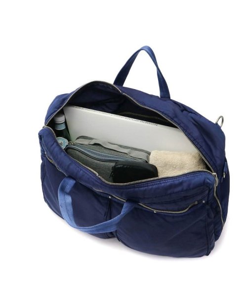 Porter Classic(ポータークラシック)/ポータークラシック ビジネスバッグ Porter Classic 3WAY ブリーフケース SUPER NYLON 3WAY BRIEFCASE L BLUE /img11