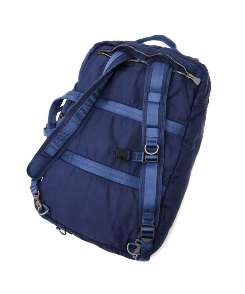 Porter Classic(ポータークラシック)/ポータークラシック ビジネスバッグ Porter Classic 3WAY ブリーフケース SUPER NYLON 3WAY BRIEFCASE L BLUE /img17