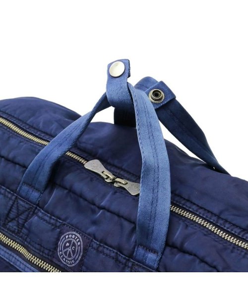 Porter Classic(ポータークラシック)/ポータークラシック ビジネスバッグ Porter Classic 3WAY ブリーフケース SUPER NYLON 3WAY BRIEFCASE L BLUE /img19