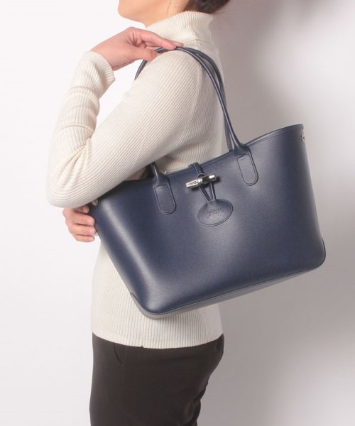 Longchamp(ロンシャン)/【LONGCHAMP】ROSEAU トートバッグ/img06