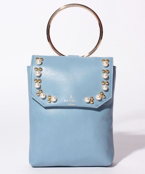 LANVIN en Bleu(BAG)(ランバンオンブルー（バッグ）)/カルメ スマホショルダー/img08