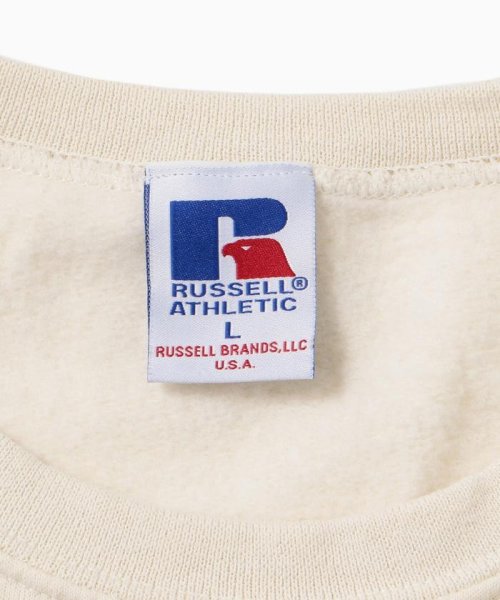 SHIPS MEN(シップス　メン)/【WEB限定】RUSSEL ATHLETIC×SHIPS: 別注 ビッグシルエット スウェット プルオーバー (トレーナー)/img23