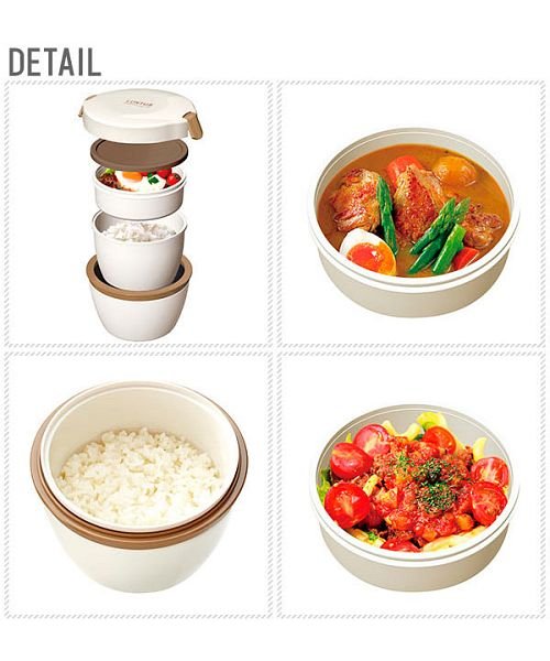 ランチボックス Luntus ランタス 通販 カフェ丼ランチ 専用保温バッグ付 大容量 800ml 弁当箱 ランチ 保温 保冷 ランチジャー メンズ レディー バックヤード Backyard Magaseek