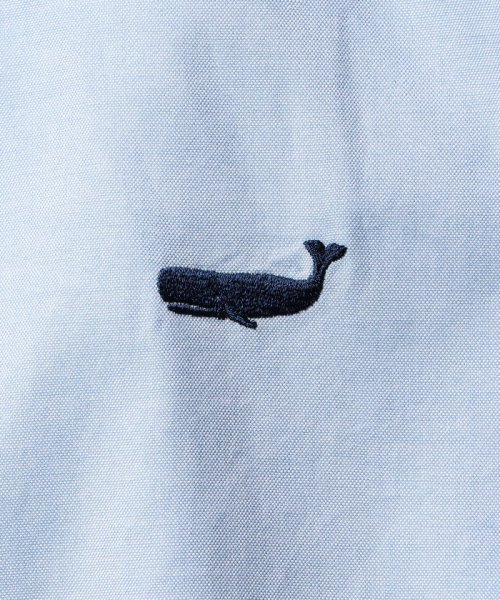 NOLLEY’S goodman(ノーリーズグッドマン)/【新色追加】クジラ刺繍ＢＤシャツ/img15