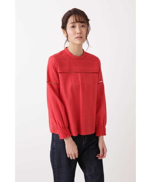 NATURAL BEAUTY BASIC(ナチュラルビューティーベーシック)/｜steady. 3月号掲載｜エンブロイダリーブラウス/img19