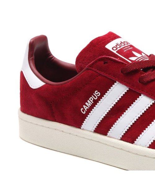 Adidas(アディダス)/adidas Originals  CAMPUS  COLLEGIATE BURGUNDY/RUNNONG WHITE/CHALK WHITE/img07