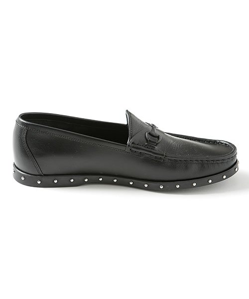 nano・universe(ナノ・ユニバース)/CAMINANDO:別注STUDS BOAT LOAFERS/img03