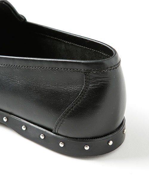 nano・universe(ナノ・ユニバース)/CAMINANDO:別注STUDS BOAT LOAFERS/img05