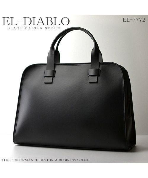 EL-DIABLO(エルディアブロ)/ビジネスバッグ メンズ ビジネスバック ブリーフケース 鞄 大容量 シンプル/img01
