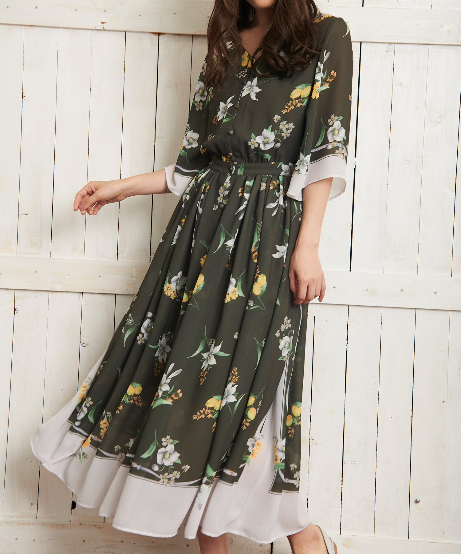 大人の花柄ワンピースを選ぶコツと おすすめの花柄ワンピ Dorris