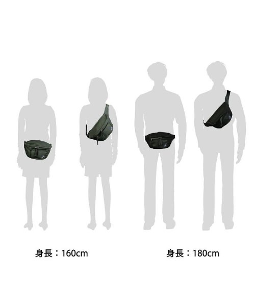 HARVEST LABEL(ハーヴェストレーベル)/ハーヴェストレーベル ウエストバッグ Bullet Line バレットライン WAIST BAG 日本製 HB－0450/img07