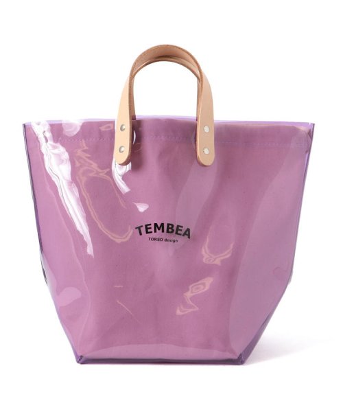 liflattie ships(リフラティ　シップス)/TEMBEA:PVC DELIVERY TOTE M◇/img14