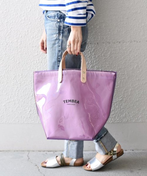 liflattie ships(リフラティ　シップス)/TEMBEA:PVC DELIVERY TOTE M◇/img15