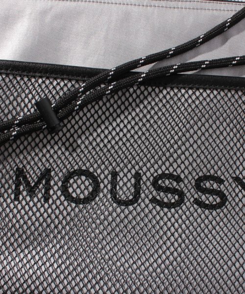 moussy(BAG)(マウジー（バッグ）)/【MOUSSY】 LOGO NYLON SHOULDER/img03