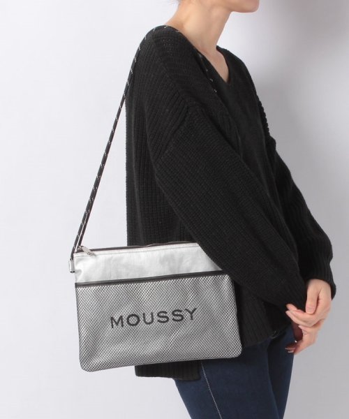 moussy(BAG)(マウジー（バッグ）)/【MOUSSY】 LOGO NYLON SHOULDER/img04