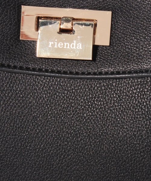 rienda(BAG)(リエンダ（バッグ）)/【rienda】 BASIC 5 2WAY TOTE/img06