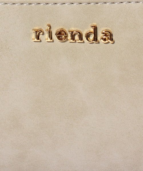 rienda(BAG)(リエンダ（バッグ）)/【rienda】 FAKE SUEDE TOTE/img05